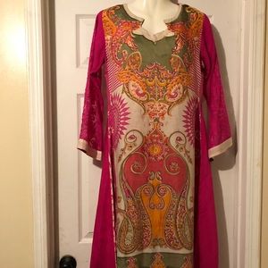 Pakistani Indian shalwar kameez